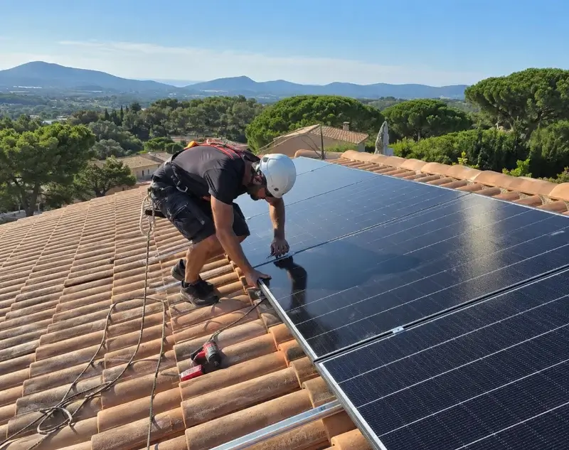 Installateur panneaux solaires Labruguière — pose photovoltaïque sur toiture