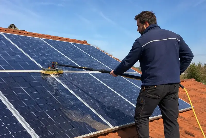 Nettoyage et entretien de panneaux solaires à Labruguière