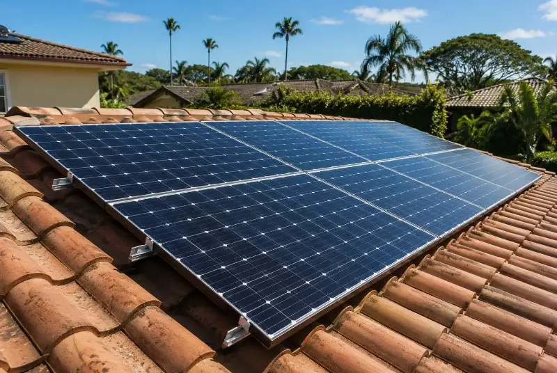 Installation de panneaux solaires à Labruguière