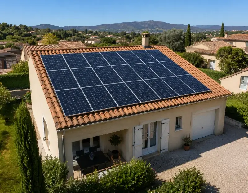 Prime à l'autoconsommation panneaux solaires Labruguière — aide financière de l'État